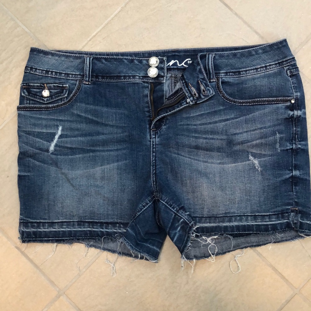 INC demon shorts.